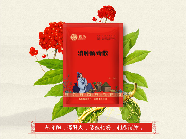 消肿解毒散